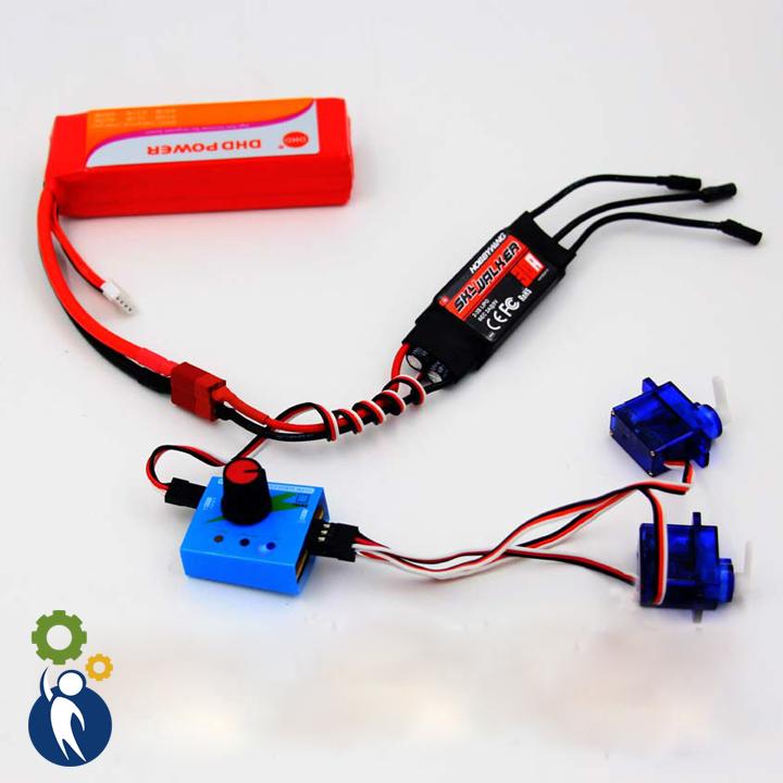 Test Servo Thiết Bị Kiểm Tra Động Cơ Servo