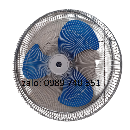 Bộ lồng và Cánh quạt 500mm loại 3 lá lỗ trục 15mm