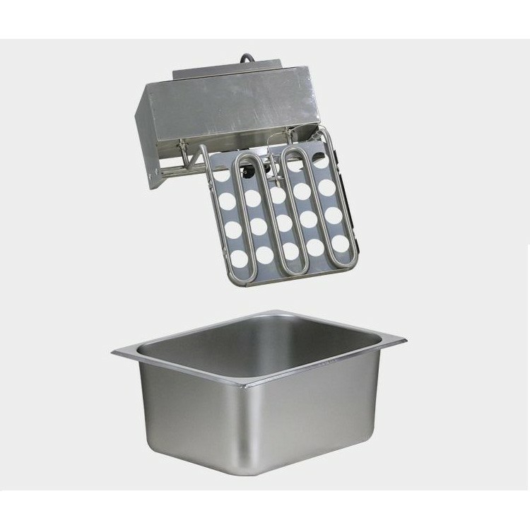 Bếp chiên nhúng điện - bếp điện - bếp đôi 12l