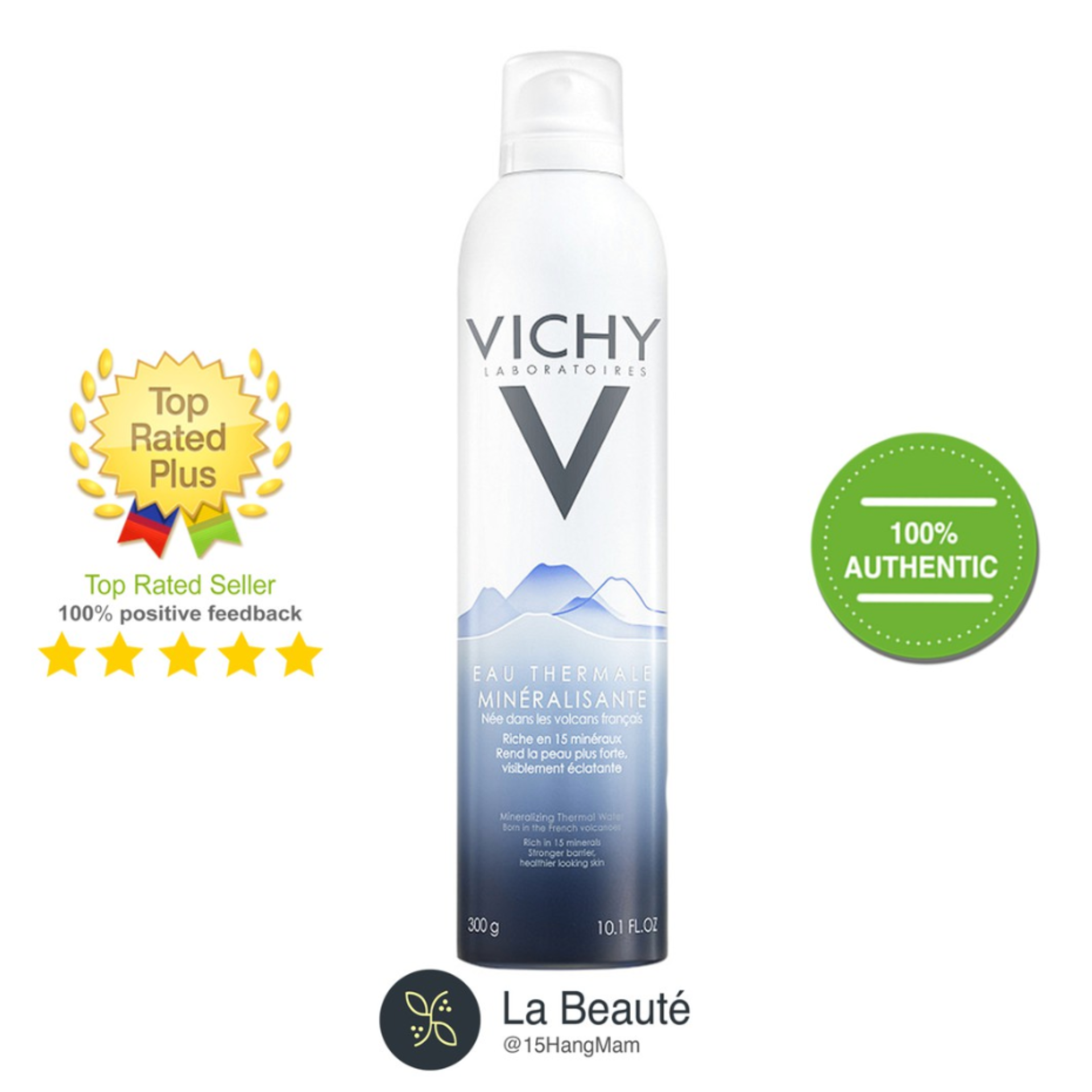 Xịt khoáng - VICHY Thermal Water (150ml - 300ml)