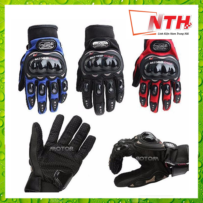 Găng tay sport - kín ngón- đi phượt