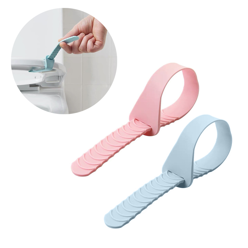 Dirty-proof lid lifter lift toilet lid accessories toilet seat toilet handle flip lid lifter handy toilet lid tools HOMP
