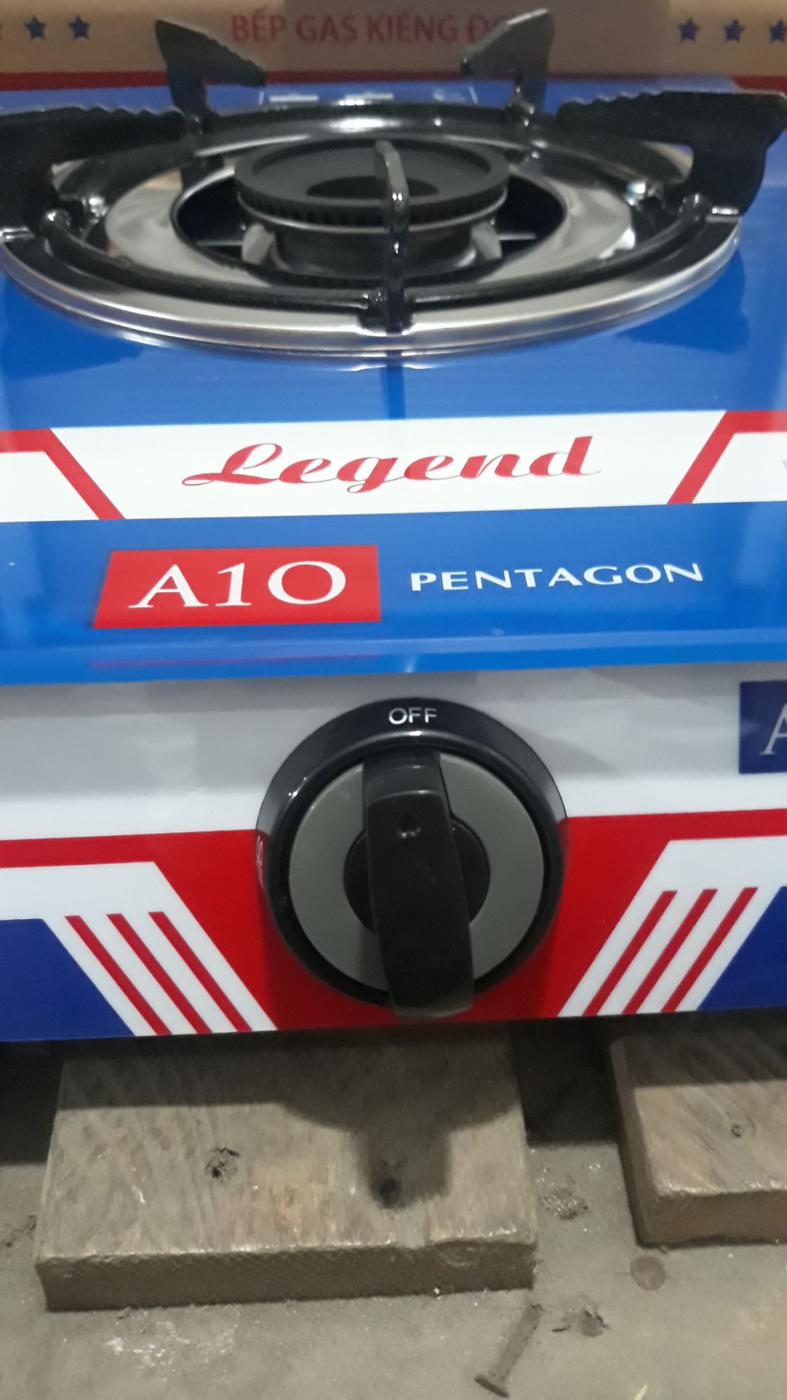 Bếp gas đơn đẹp chất lượng tốt