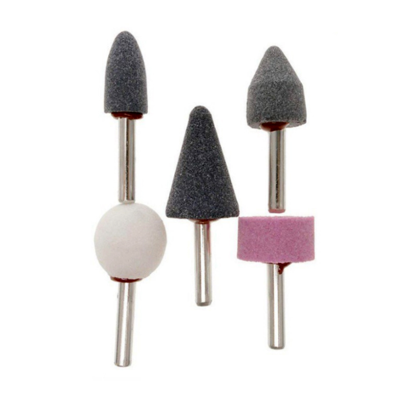 [ CHÍNH HÃNG ] Đá Mài Cán 6mm Bộ 5 Mũi Tolsen 77110