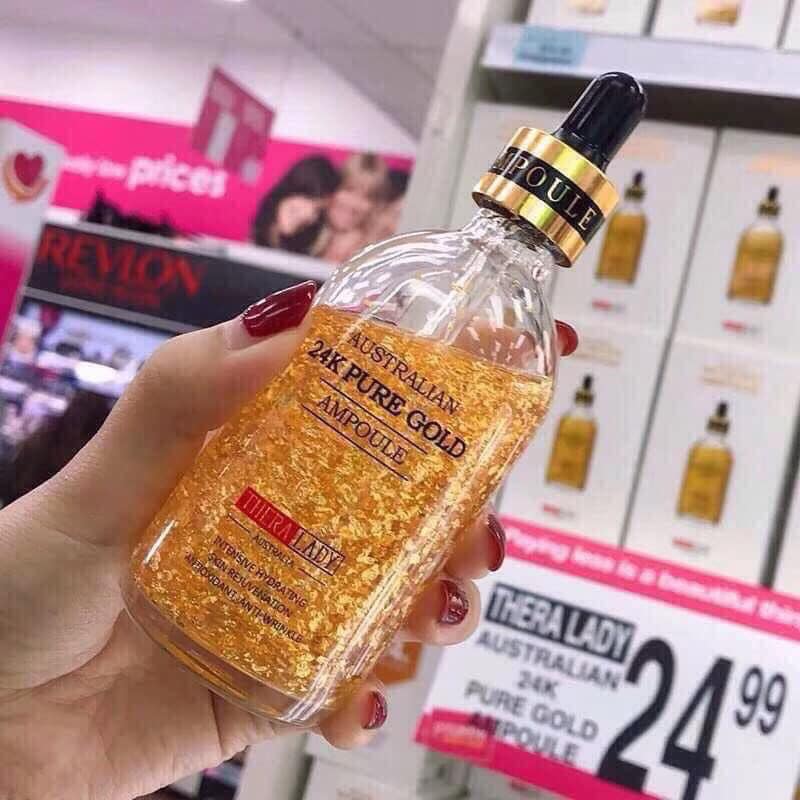 Serum Vàng 24k Úc Pure Gold Ampoule
