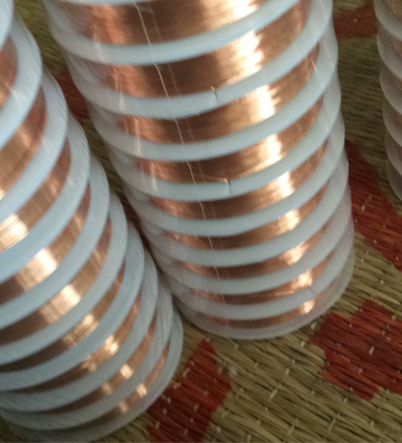Dây đồng đủ size làm trang sức handmade