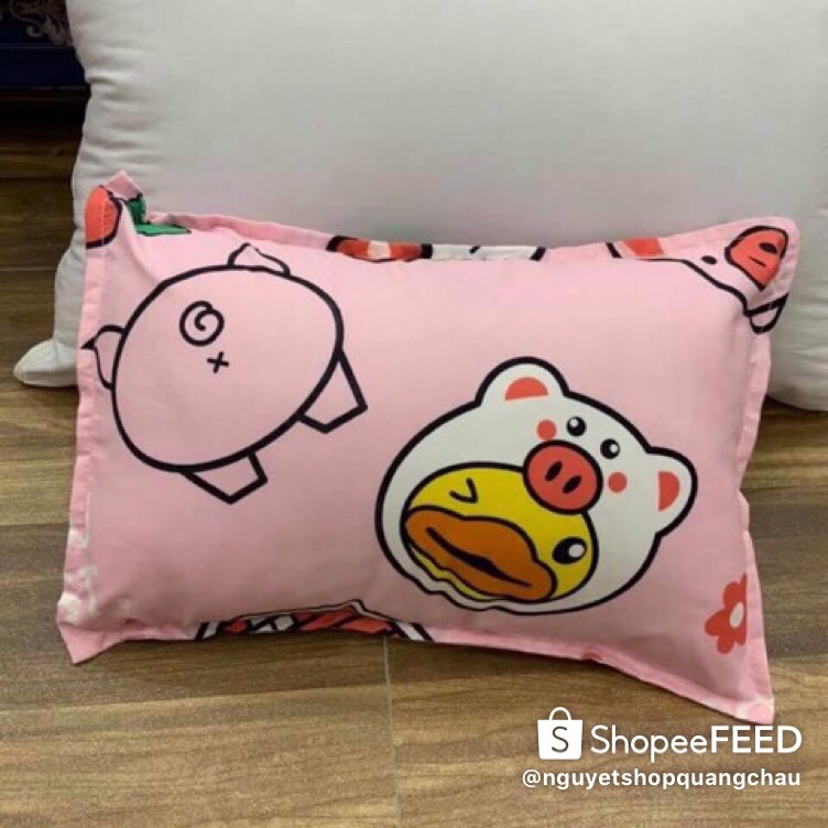 Vỏ gối nằm cho bé kích thước 25x40cm