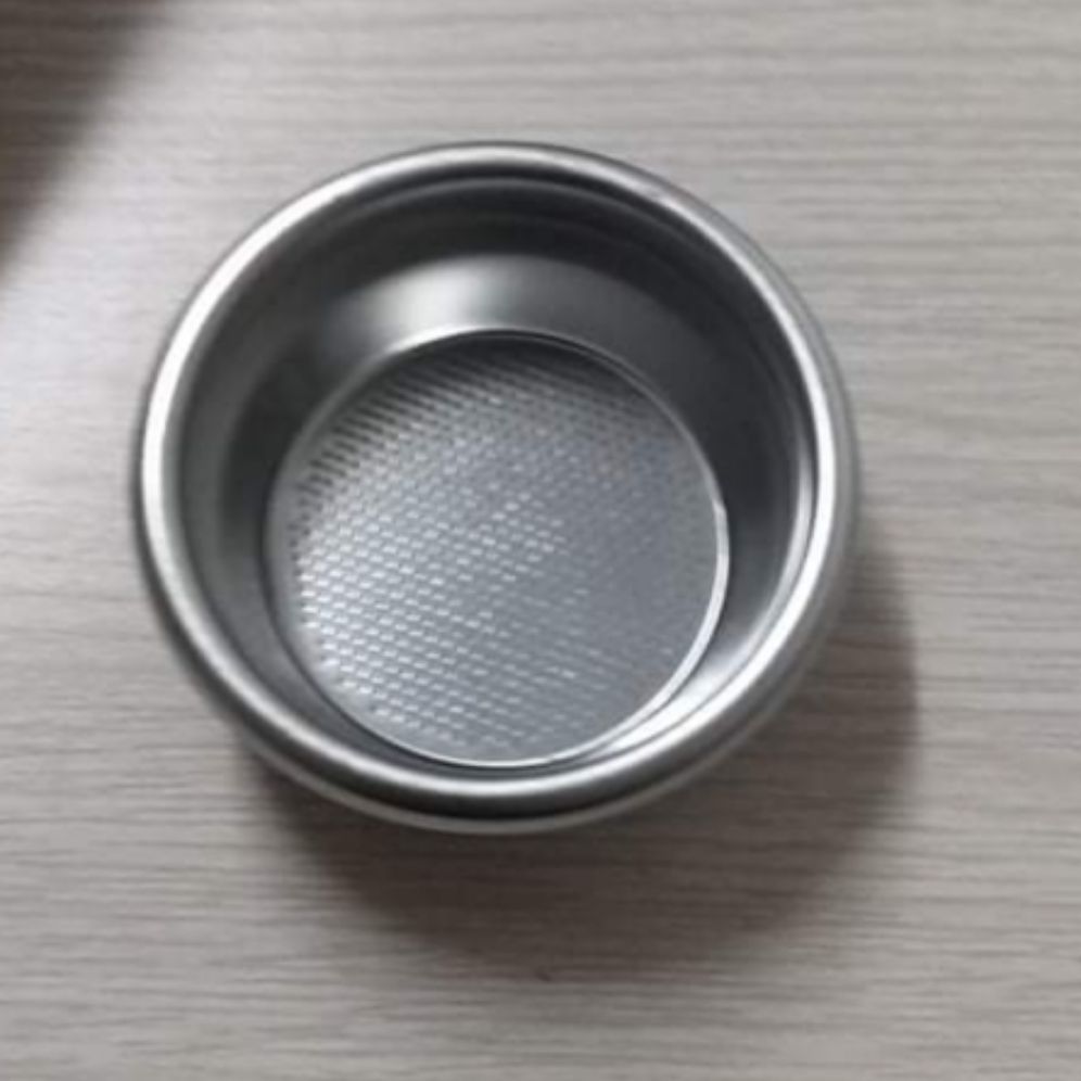 Phin lọc đôi cho máy pha cà phê Casadio - Phin lọc 2 tách 14g phi 70 x 25mm