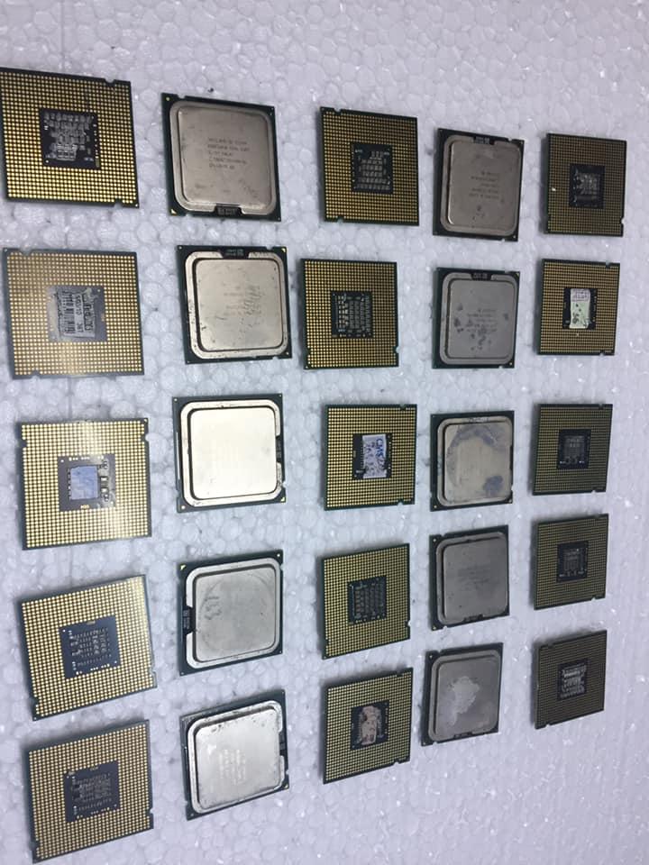 Bộ vi xử lý CPU Core2 Duo Q8200 Socket 775 Không bao gồm Fan for G31/G41 for Intel Mainboard