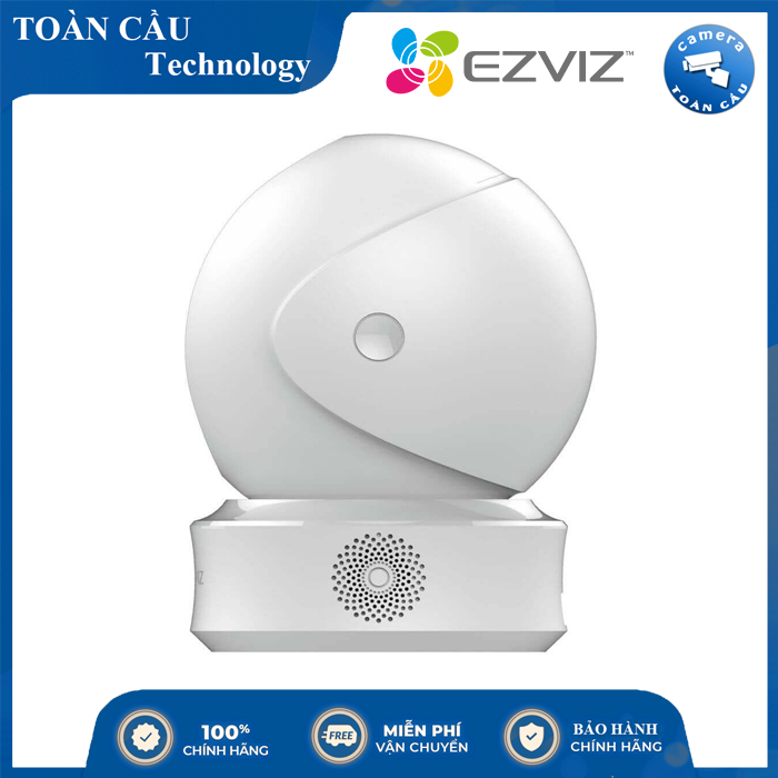 [HCM][100% CHÍNH HÃNG] Camera IP WIFI  EZVIZ CS-CV246 C6CN 2.0MP 1080P xoay 360 thông minh - Đàm Thoại 2 Chiều - Camera giám sát wifi không dây - Âm Thanh 2 Chiều - P2P - Camera Toàn Cầu