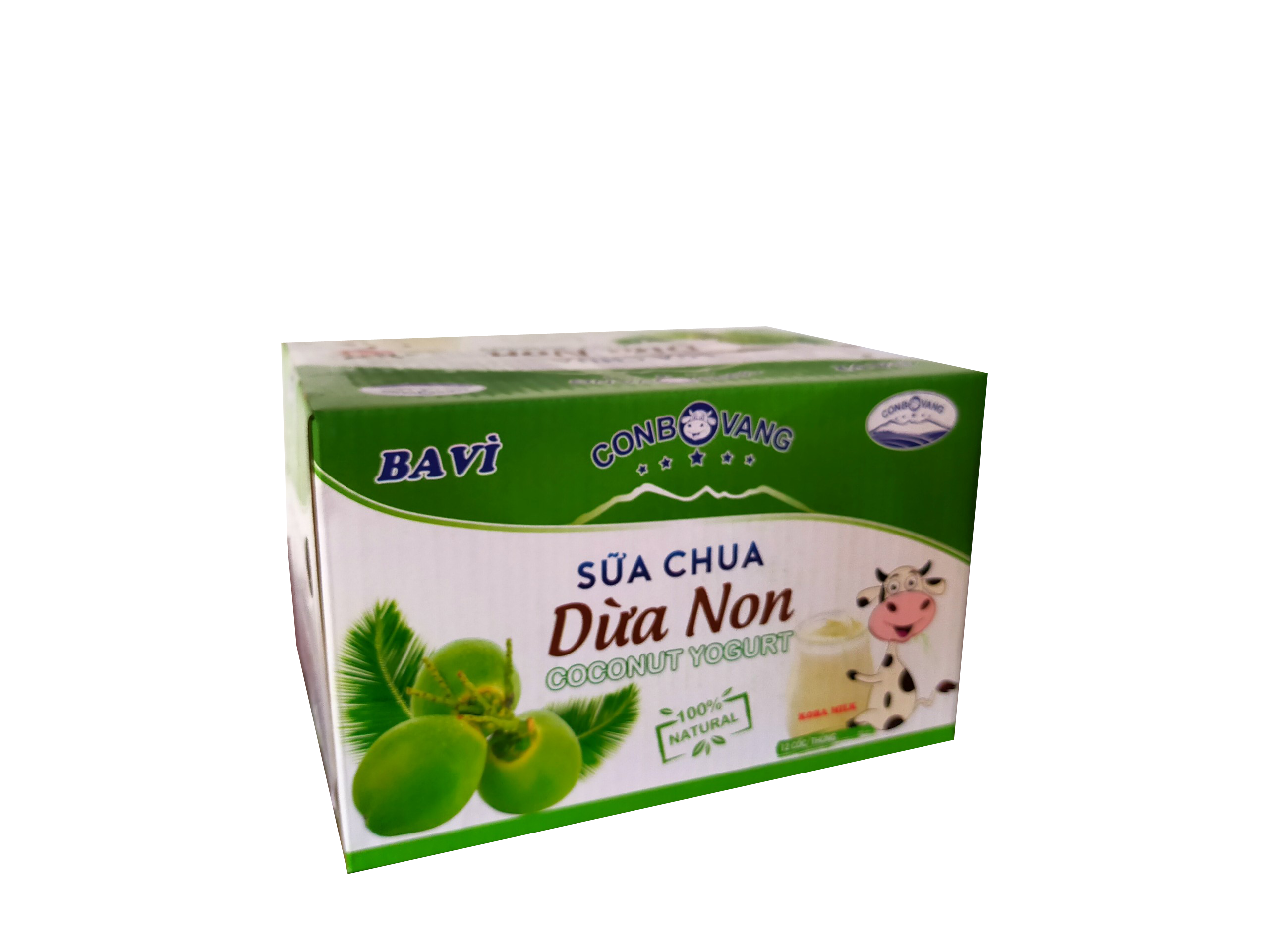 SỮA CHUA DỪA NON