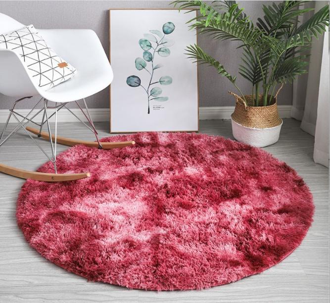 Thảm Lông Trải Sàn TRÒN - nhiều kích thước