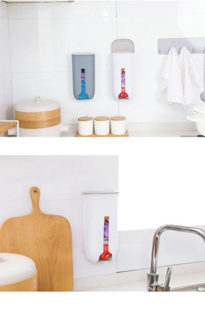 Hộp Đựng Túi Nilong Dán Tường