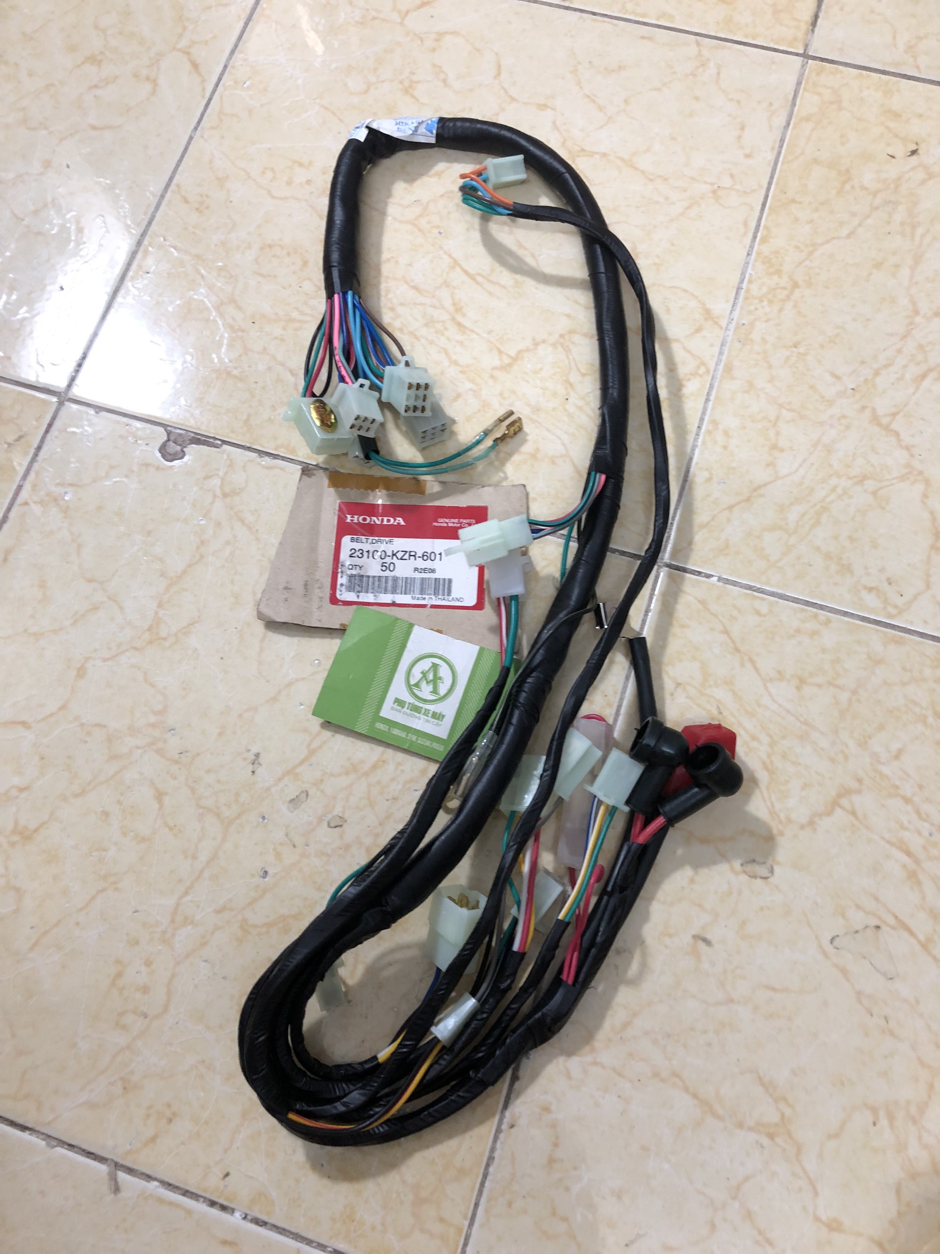 DÂY ĐIỆN SƯỜN WAVE (XE TRUNG QUỐC)