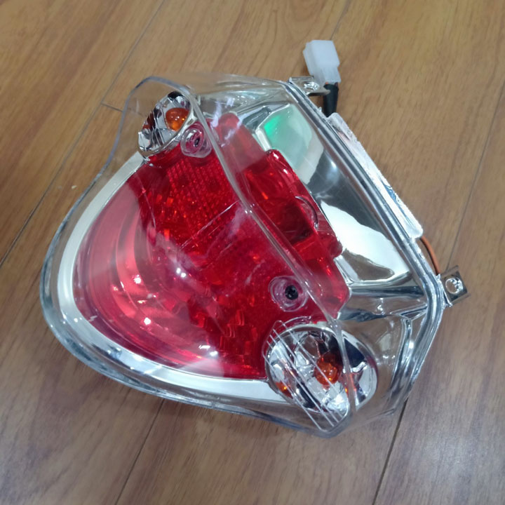 Củ hậu gắn xe máy Sirius 2018 về trước - Chớp hậu xe máy ô tô