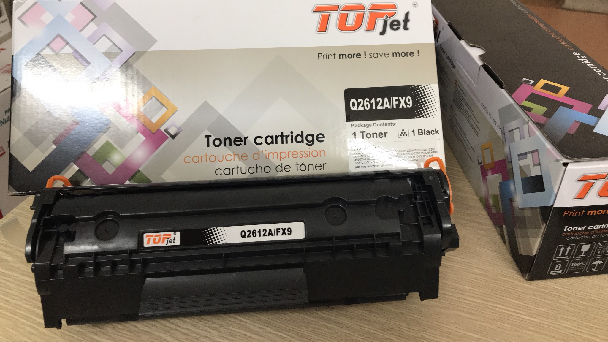 03 Mực CN 312 dùng Canon LBP 3050