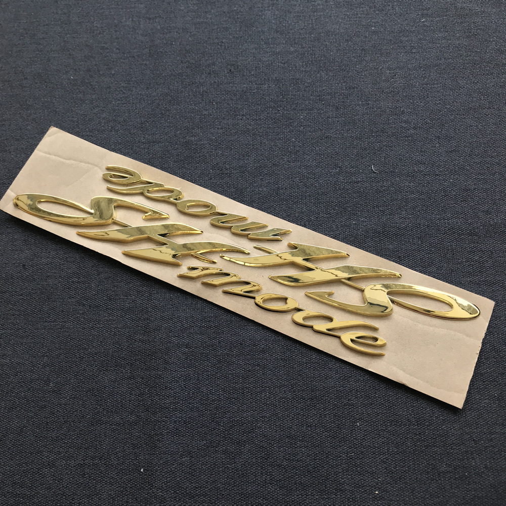 [SALES SẬP SÀN] BỘ TEM CHỮ NỔI HONDA SH mode, SHmode NHỰA CỨNG XI BÓNG TRANG TRÍ XE MÁY