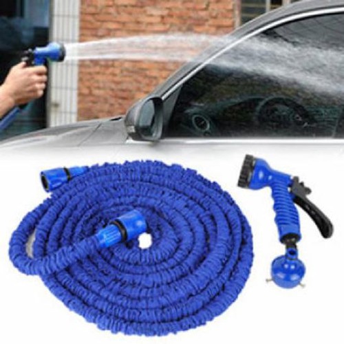 Vòi phun xịt nước rửa xe tưới cây tăng áp cực mạnh 15m(xanh dương)