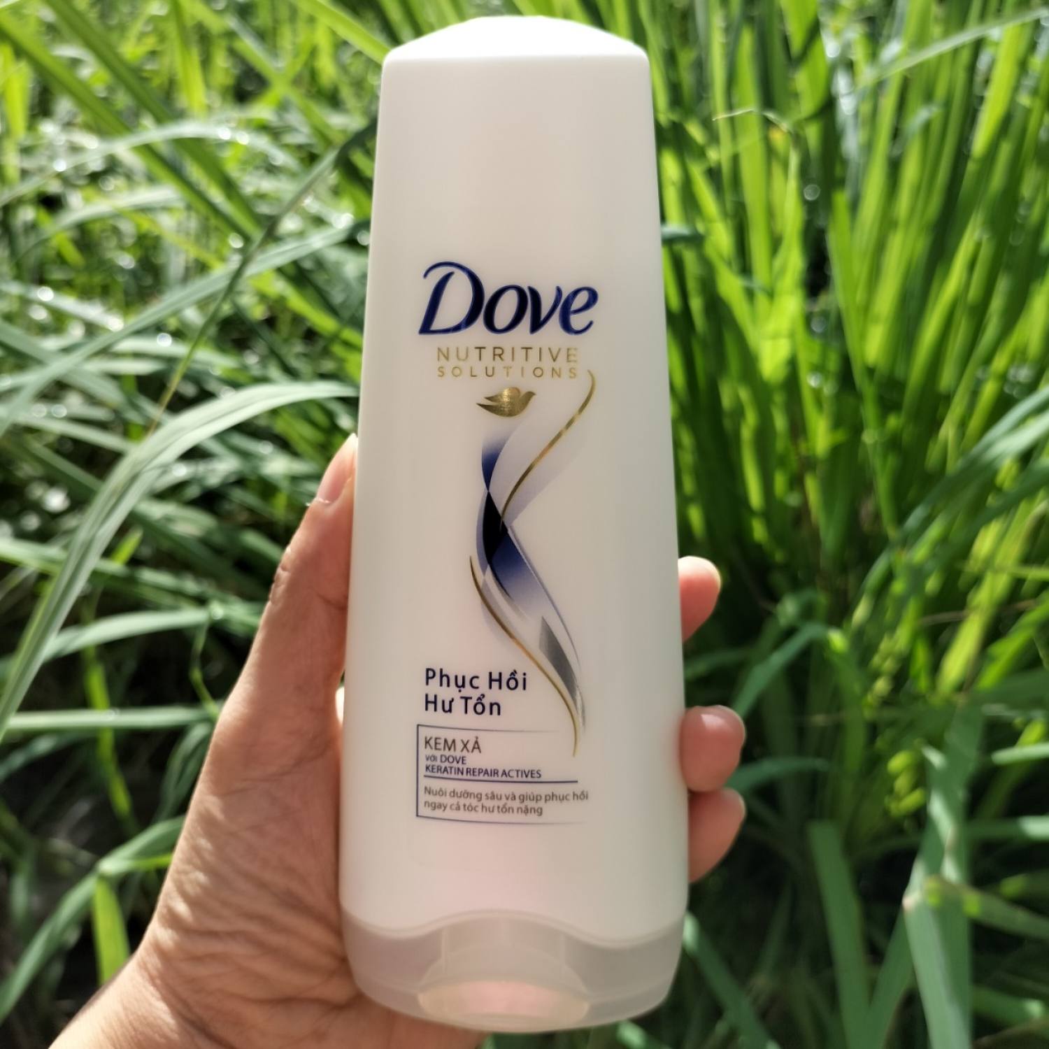 Kem xả Dove phục vụ hư tổn 170g