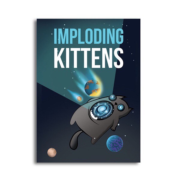 Mèo Nổ Mở Rộng Số 3 - Imploding Kittens