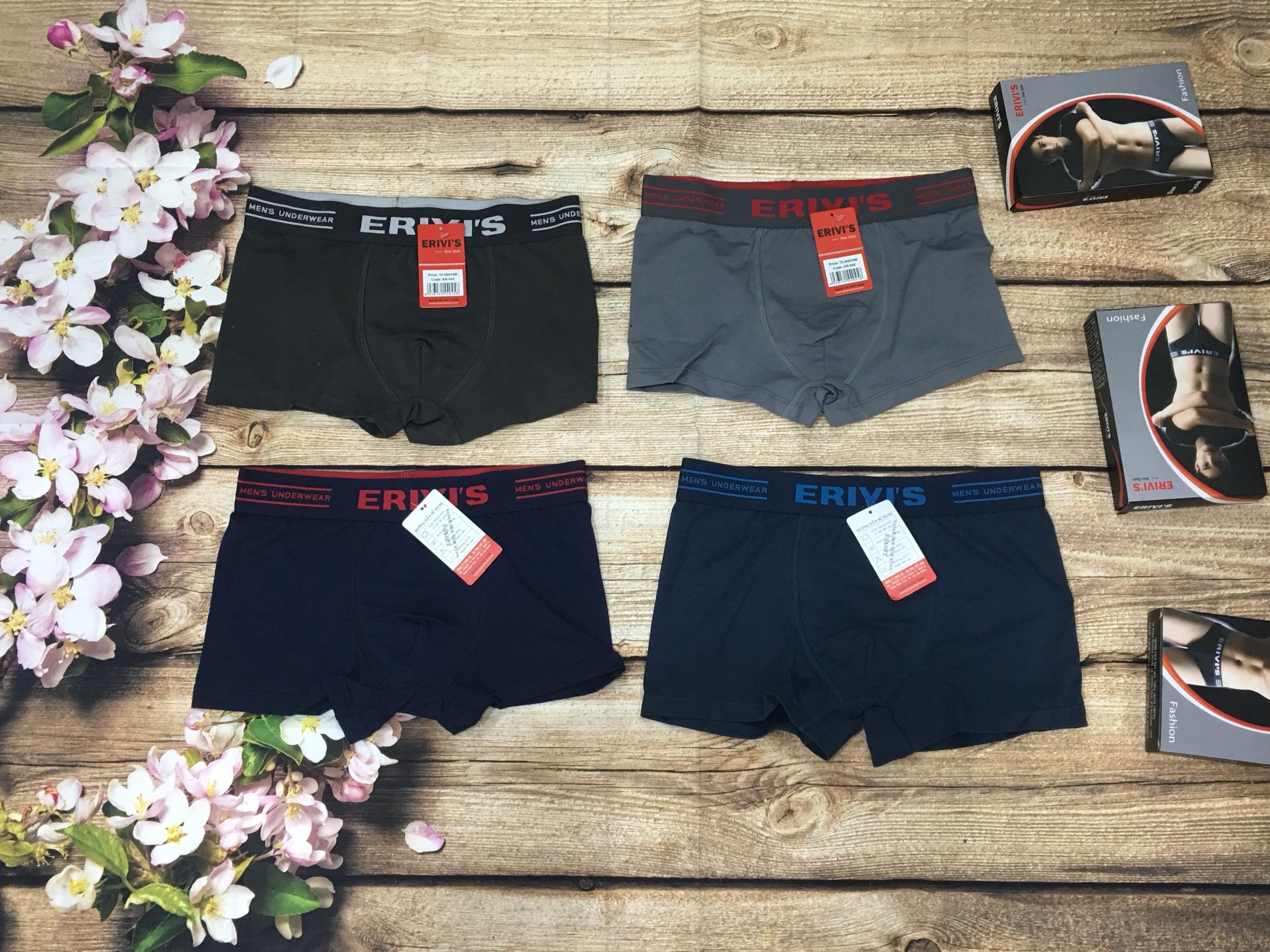 (COMBO 3 CÁI ) QUẦN XÌ  ĐÙI CAO CẤP 100% COTTON  ( MÃ 030)