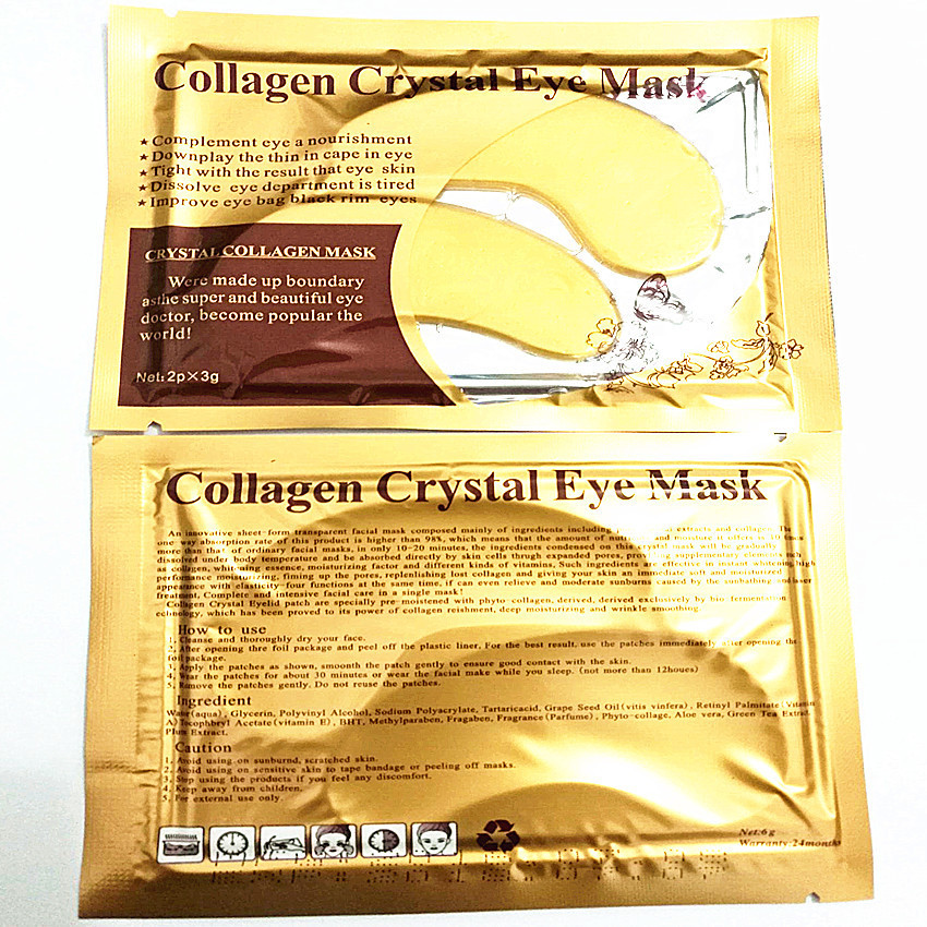 [HCM]Combo 05 Miếng Dán Mắt Colagen Eye Mask