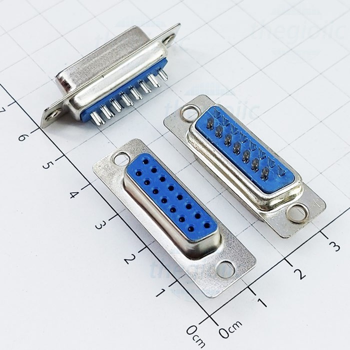 DB 9-15-25 Hàn Dây (Đực Thẳng - Cái Thẳng)