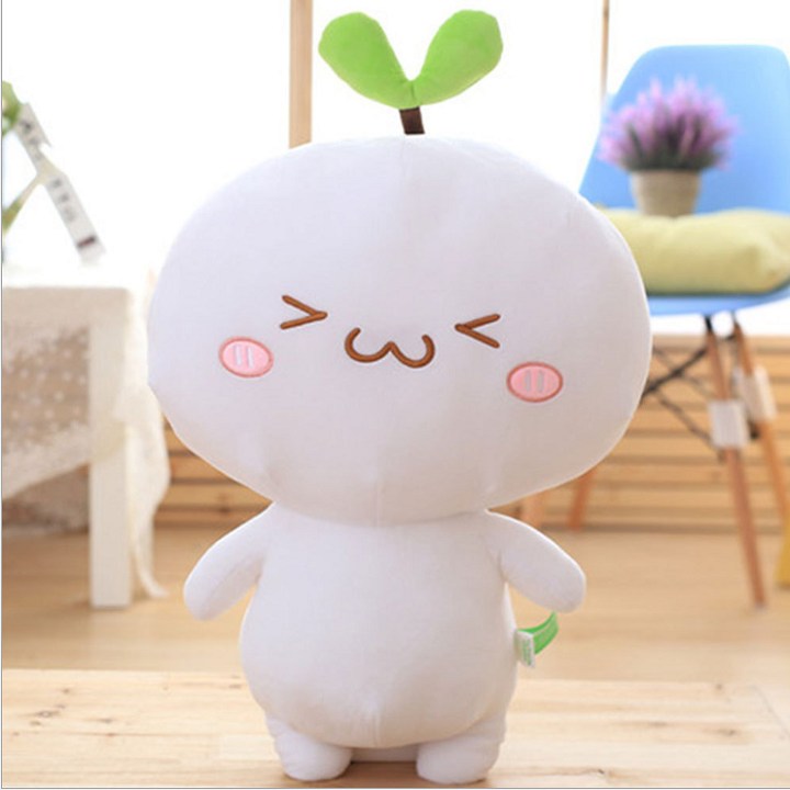 Gấu bông hình mầm cây size 45cm