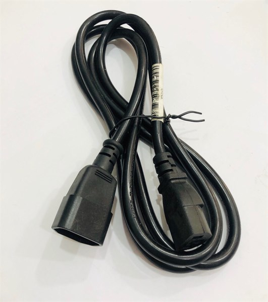 Dây nguồn PC nối dài ( đầu đực-cái) dài 1.5 mét