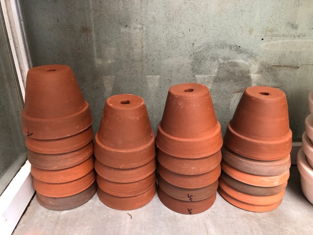 chậu đất nung 8*9cm