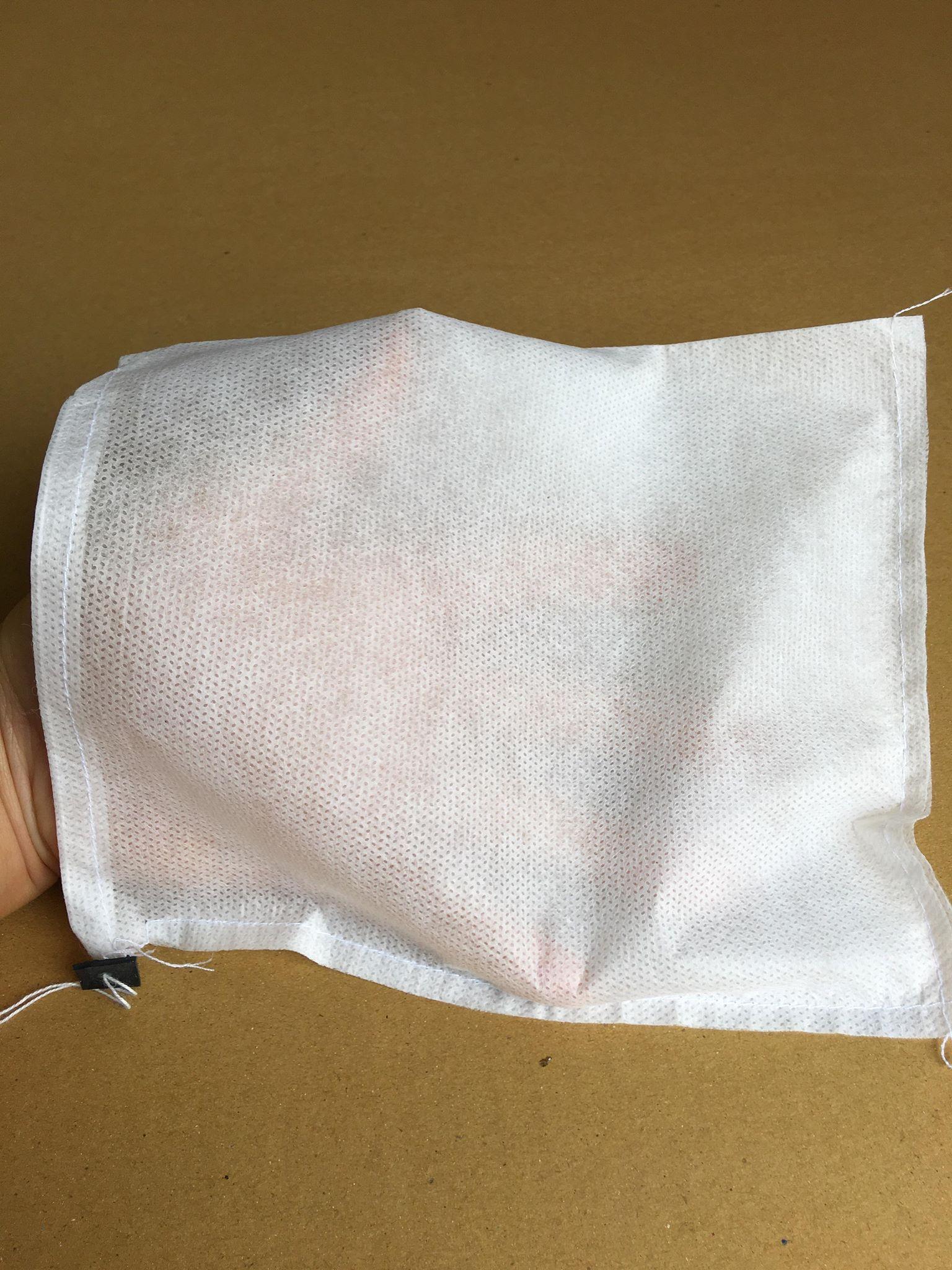 Bộ 20 túi bọc trái (xoài, ổi, vú sữa...) túi báo trái cây tránh côn trùng gây hại KT 18*19cm
