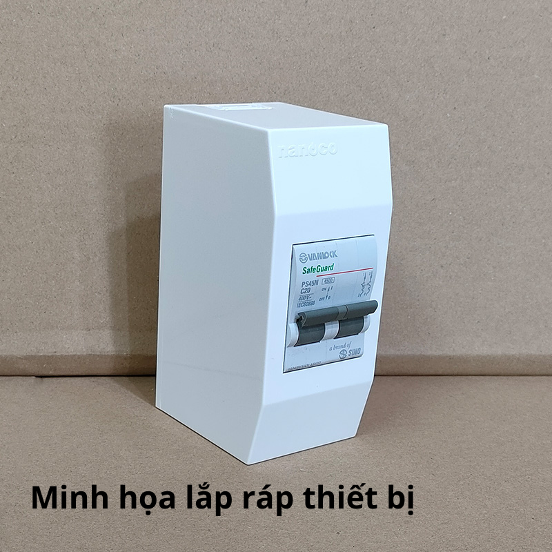 Hộp nổi dùng cho MCB 2 tép