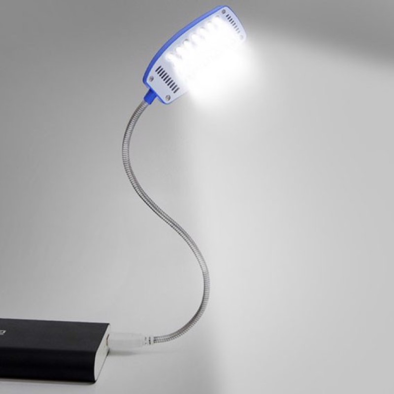 Bảng giá Đèn LED 28 bóng cổng USB - Đèn LED 28 bóng siêu sáng cổng USB (Màu ngẫu nhiên) Thân kim loại có thể uốn cong tiện lợi Phong Vũ