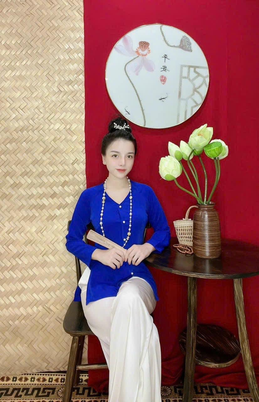 ÁO BÀ BA VẢI LỤA TRƠN