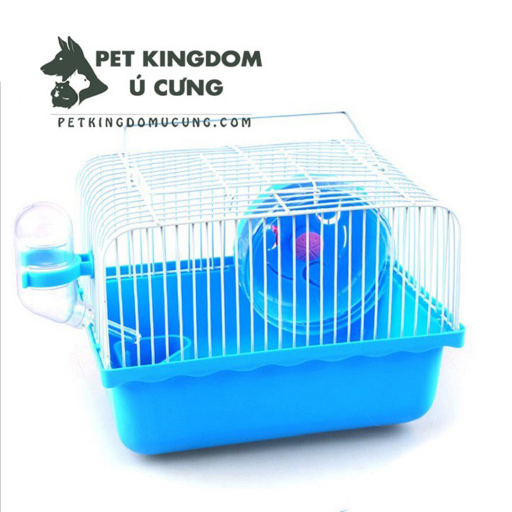 Lồng mini cho hamster đầy đủ phụ kiện
