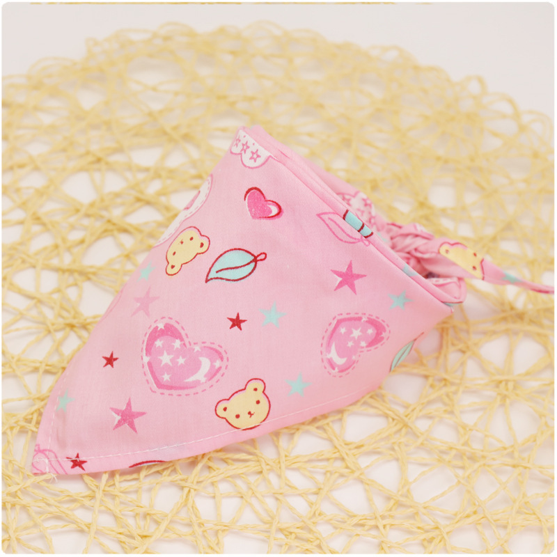 Khăn Yếm Tam Giác 100% cotton mềm mịn