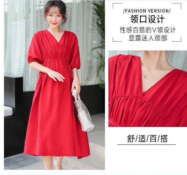 ĐẦM BẦU  VÁY BẦU CÔNG SỞ MÙA XUÂN