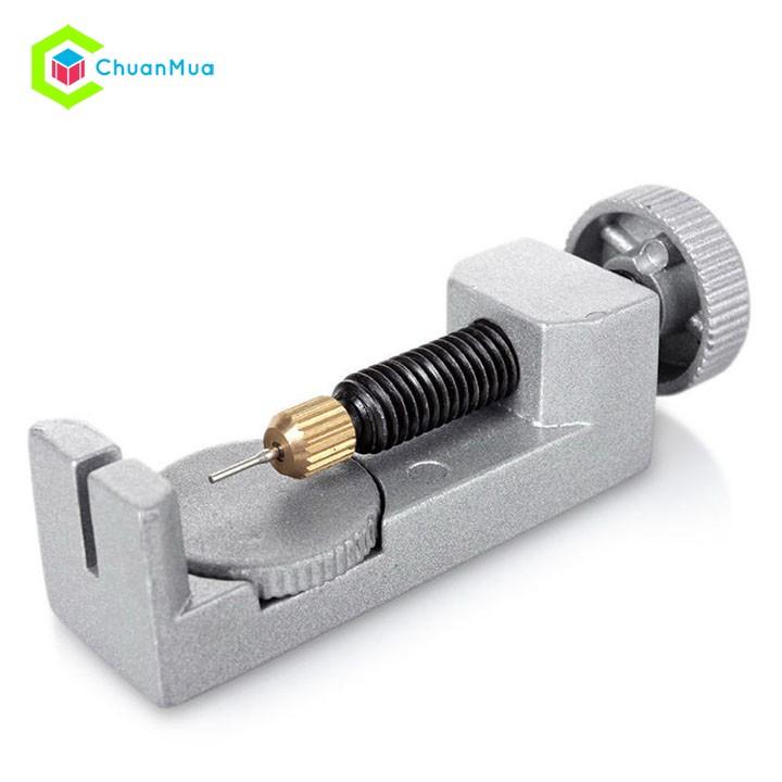[HCM 3H] Dụng cụ tháo mắt dây đồng hồ (công cụ cắt mắt đồng hồ, loại 1, cứng cáp, kim loại, 3 đầu thay, nhựa,...) ChuanMua