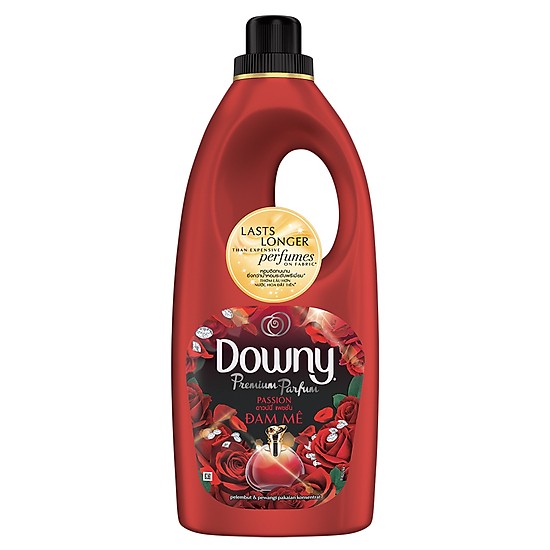 Nước Xả Vải Downy Đam Mê Chai 1.8L