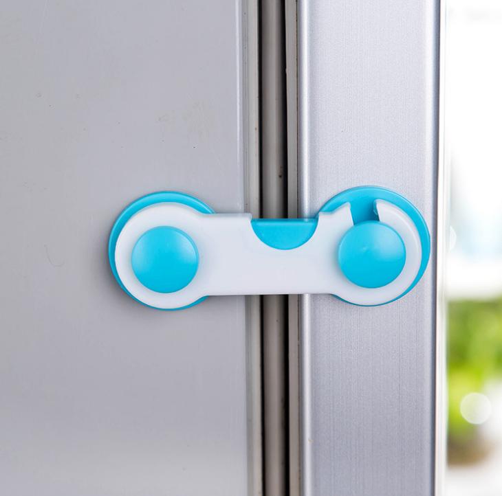 Combo 2 Dụng Cụ Gài Khóa Tủ Tròn Đa Năng