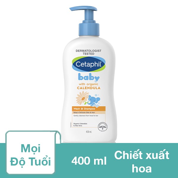 Sữa tắm gội toàn thân cho bé Cetaphil 230ml
