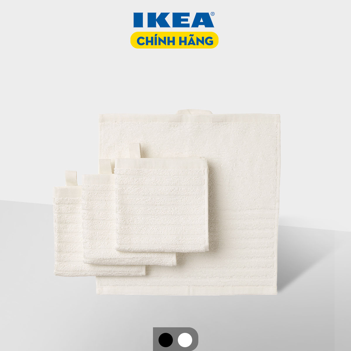 [HCM] SET 4 KHĂN IKEA CHÍNH HÃNG – VAGSJOEN