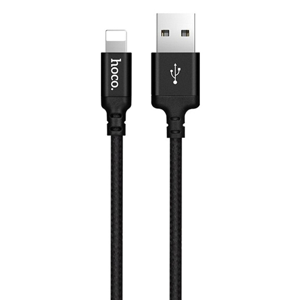 Cáp sạc lightning hoco x14 sạc nhanh 2.0a cho iphone/ipad dài 1m