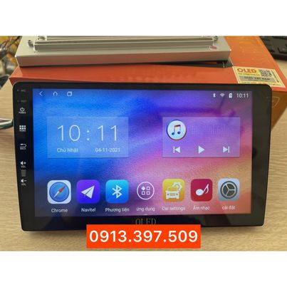 Màn hình Android OLED C2 Xpander 2018-2019-2020-2021 ( kèm dưỡng và tất cả các jack theo xe)