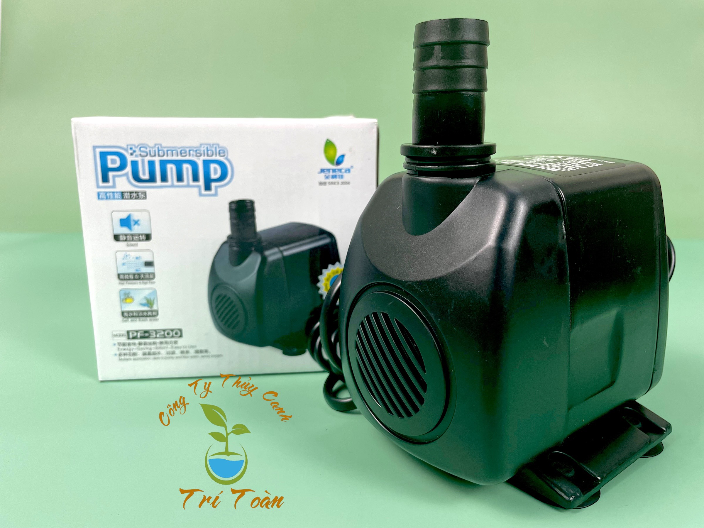 Máy bơm nước mini hồ cá dòng Jeneca AP 3200