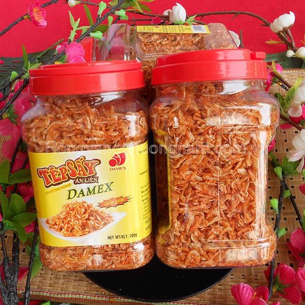 Tép sấy Damex 200g