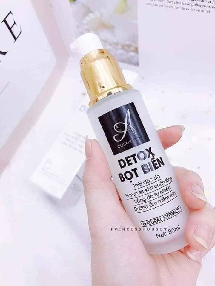 Mặt nạ sủi bọt Detox Bọt Biển A comestic 80ml