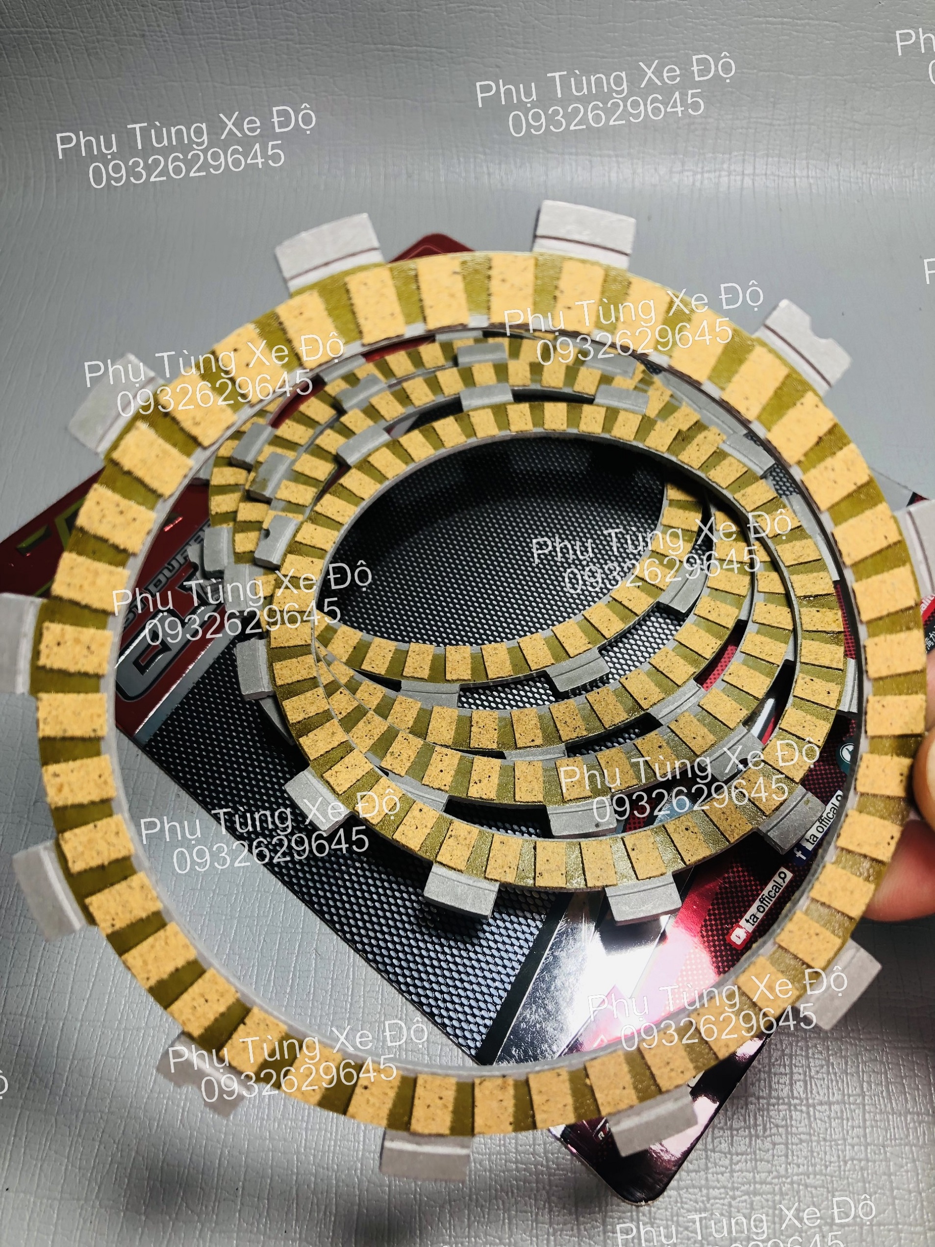 Bố nồi ta satria / raider