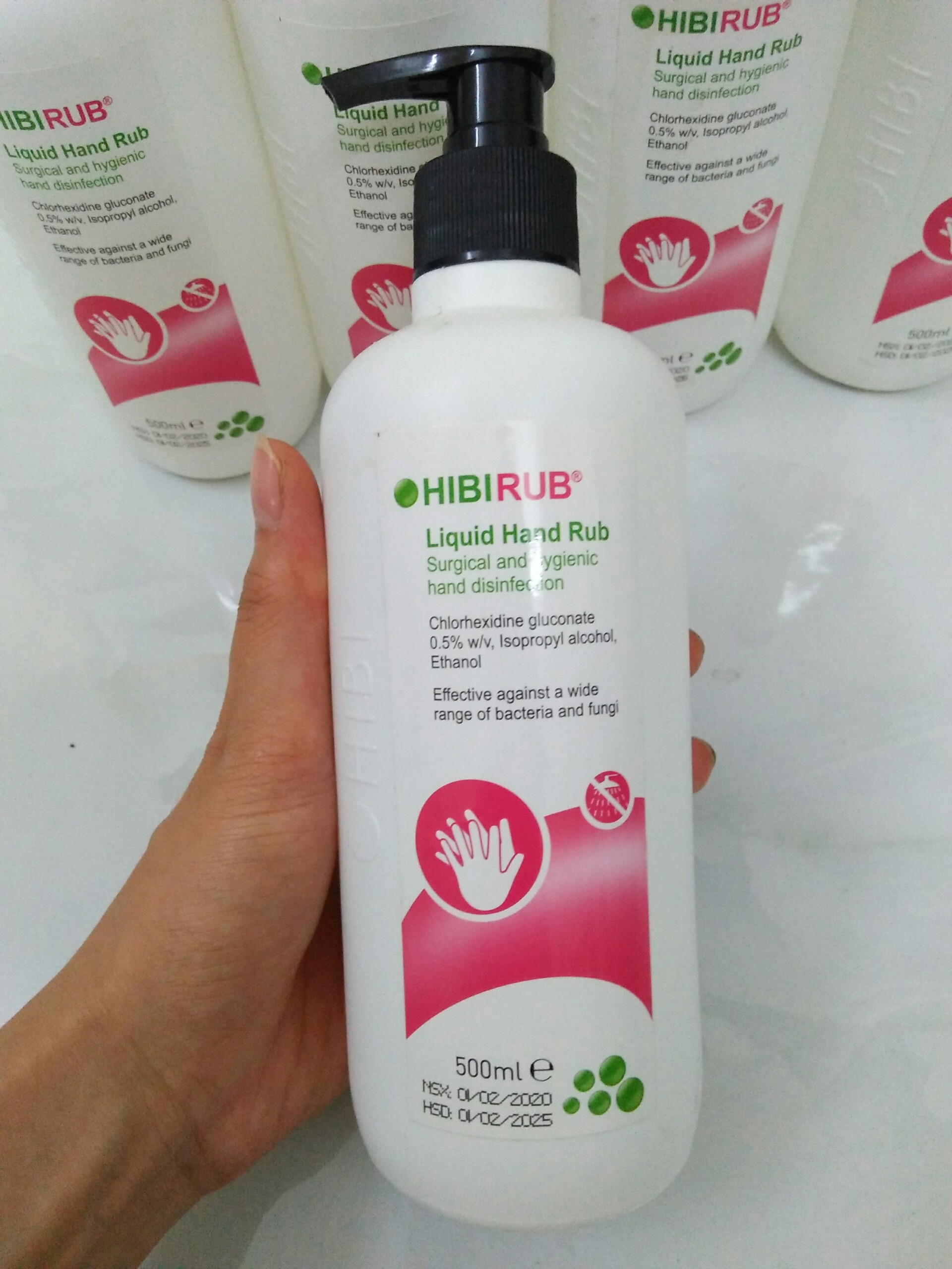 Nước rửa tay khô diệt khuẩn 500ml