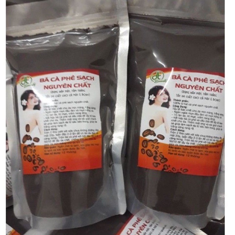 1kg Bã cafe tẩy da chết handmade